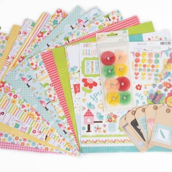 Scrapbook Craft Mystery Box Supply Mixed Lot - Picture 6 of 7